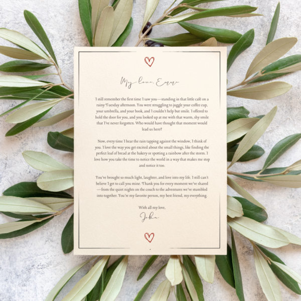 Love Letter